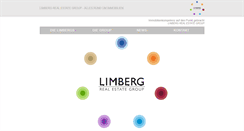 Desktop Screenshot of limberg.at